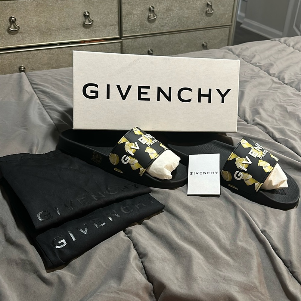 Givenchy Slide Sandals